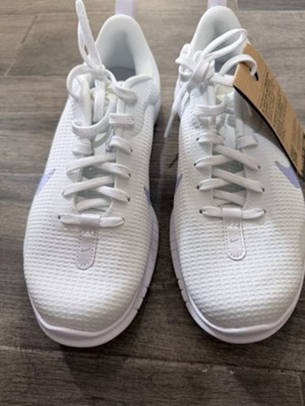 Nike W Flex Experience Rn 12 W-8, M-6.5. Summit White & Lilac Ice New Inbox.